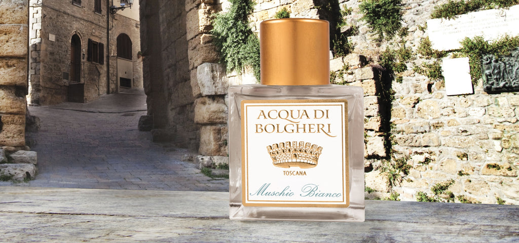 Dr. Taffi ACQUA DI BOLGHERI WHITE MUSK PERFUME, Medium size 1.69 oz