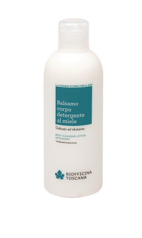 SHOWER LOTION WITH HONEY Biofficina Toscana - natural italian skincare www.MilanoCoronado.com