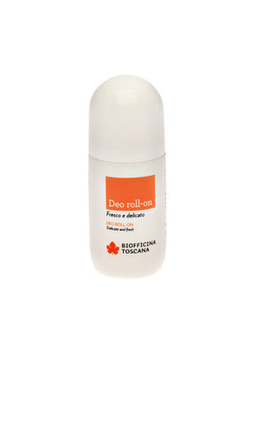 ROLL ON DEODORANT Biofficina Toscana - natural italian skincare www.MilanoCoronado.com