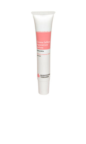 LUSCIOUS LIP REPAIR CREAM Biofficina Toscana - natural italian skincare www.MilanoCoronado.com