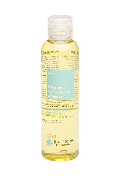 GENTLE SHAMPOO Biofficina Toscana - natural italian skincare www.MilanoCoronado.com