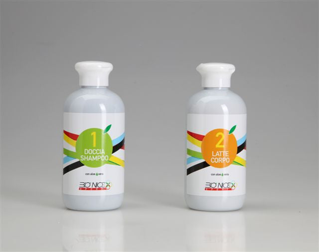 BIO NICE SHOWER SHAMPOO WITH ALOE VERA 1, Bjobj - natural italian skincare www.MilanoCoronado.com