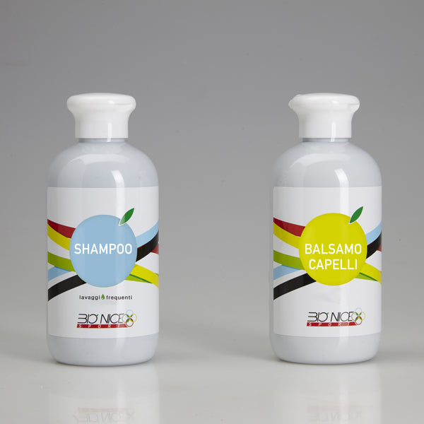 BIO NICE SPORT SHAMPOO 3 FOR FREQUENT USE, Bjobj - natural italian skincare www.MilanoCoronado.com