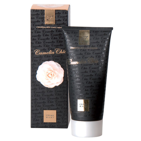 Dr. Taffi CAMELIA CHIC HAND CREAM - natural italian skincare www.MilanoCoronado.com