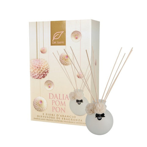 Dr. Taffi DALIA AND ORANGE FLOWERS FRAGRANCE DIFFUSER - natural italian skincare www.MilanoCoronado.com