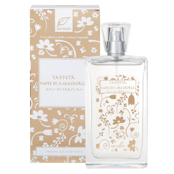 Dr. Taffi TAFFETA ALMOND NOTES PERFUME - natural italian skincare www.MilanoCoronado.com