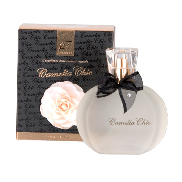 Dr. Taffi CAMELIA CHIC PERFUME - natural italian skincare www.MilanoCoronado.com
