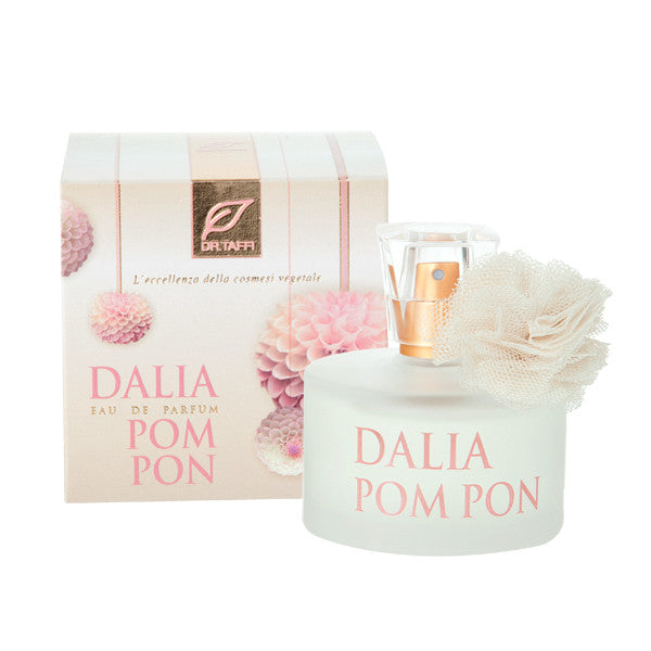 Dr. Taffi DALIA POM PON PERFUME - natural italian skincare www.MilanoCoronado.com