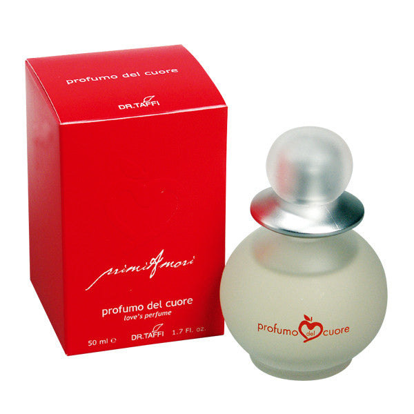 Dr. Taffi LOVE'S PERFUME - natural italian skincare www.MilanoCoronado.com