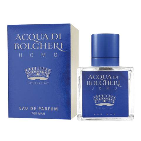 Dr. Taffi ACQUA DI BOLGHERI FOR MAN PERFUME - natural italian skincare www.MilanoCoronado.com