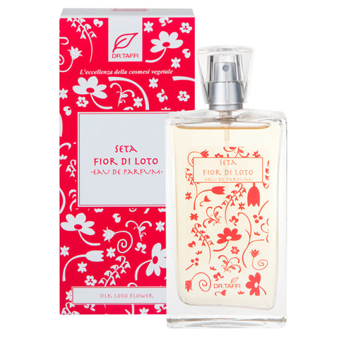 Dr. Taffi   SILK LOTUS FLOWER PERFUME - natural italian skincare www.MilanoCoronado.com