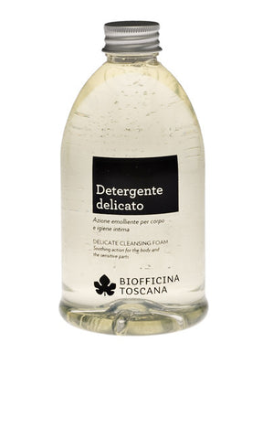 GENTLE CLEANSER SHOWER GEL Biofficina Toscana - natural italian skincare www.MilanoCoronado.com