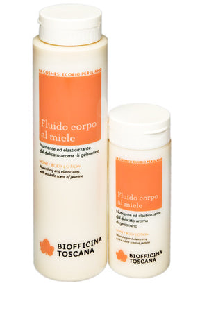 HONEY BODY LOTION Biofficina Toscana - natural italian skincare www.MilanoCoronado.com