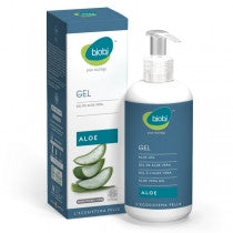 ALOE VERA GEL, FRAGRANCE FREE, Bjobj - natural italian skincare www.MilanoCoronado.com