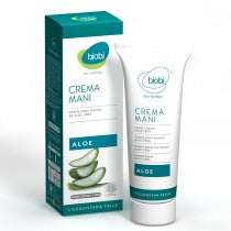 ALOE VERA HAND CREAM, Bjobj - natural italian skincare www.MilanoCoronado.com
