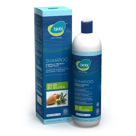 REGENERATING OLIVE OIL SHAMPOO for FRAIL & TREATED HAIR , Bjobj - natural italian skincare www.MilanoCoronado.com