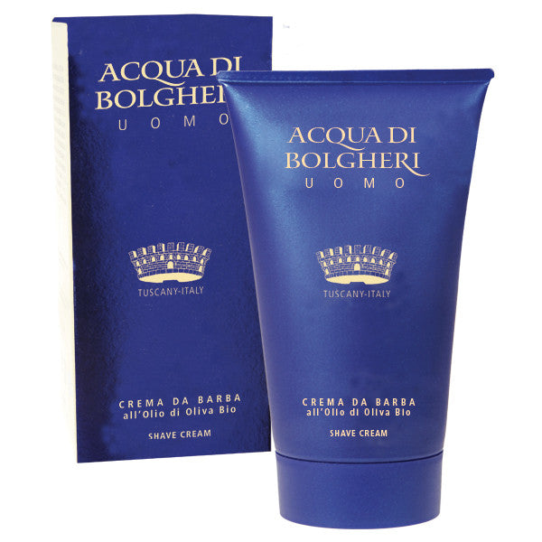 Dr. Taffi ACQUA DI BOLGHERI SHAVE CREAM MAN - natural italian skincare www.MilanoCoronado.com