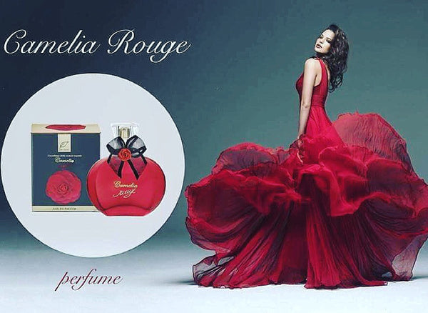 Dr. Taffi CAMELIA ROUGE PERFUME - natural italian skincare www.MilanoCoronado.com