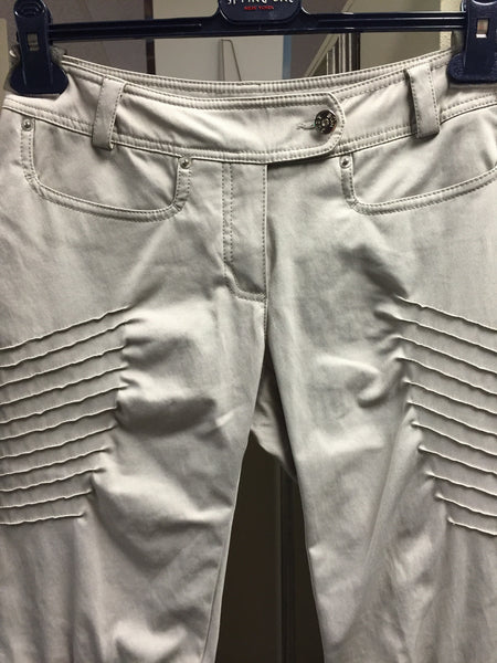 Designer Pants, brown - natural italian skincare www.MilanoCoronado.com