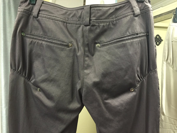 Designer Pants, brown - natural italian skincare www.MilanoCoronado.com