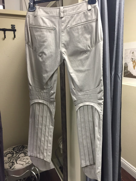 Designer Pants, brown - natural italian skincare www.MilanoCoronado.com