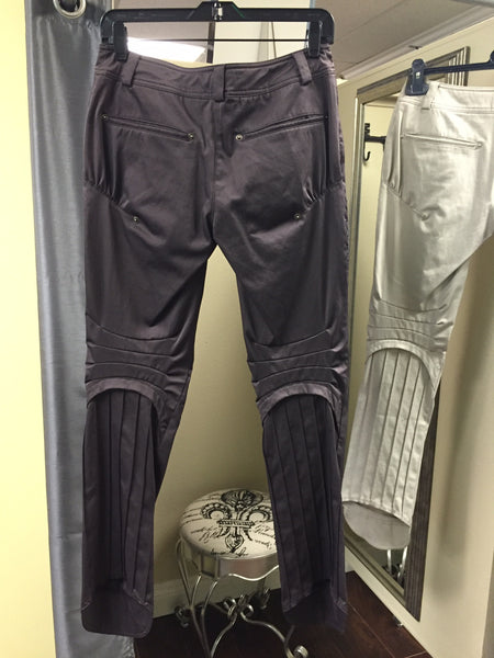 Designer Pants, brown - natural italian skincare www.MilanoCoronado.com