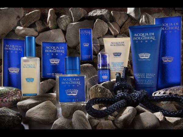 Dr. Taffi ACQUA DI BOLGHERI FOR MAN PERFUME - natural italian skincare www.MilanoCoronado.com