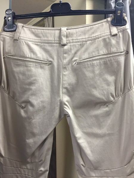 Designer Pants, brown - natural italian skincare www.MilanoCoronado.com