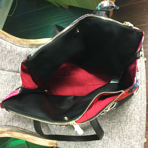 Bag,  Shopper bag with Cat Design - natural italian skincare www.MilanoCoronado.com