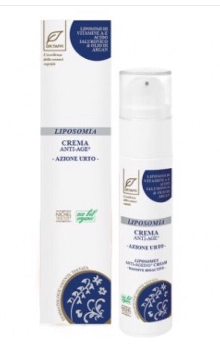 BIOACTIVE LIPOSOMIA FACE CREAM - natural italian skincare www.MilanoCoronado.com