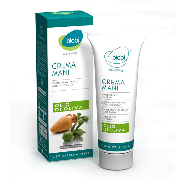 OLIVE OIL HAND CREAM, Bjobj - natural italian skincare www.MilanoCoronado.com