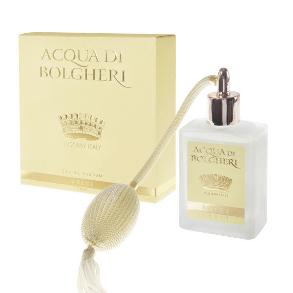 Dr. Taffi ACQUA DI BOLGHERI SWEET PERFUME - natural italian skincare www.MilanoCoronado.com
