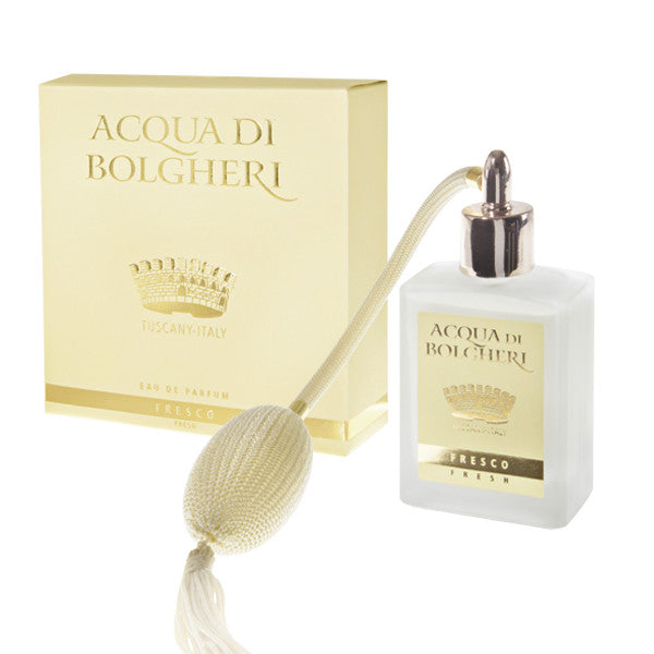 Dr. Taffi ACQUA DI BOLGHERI FRESH PERFUME - natural italian skincare www.MilanoCoronado.com