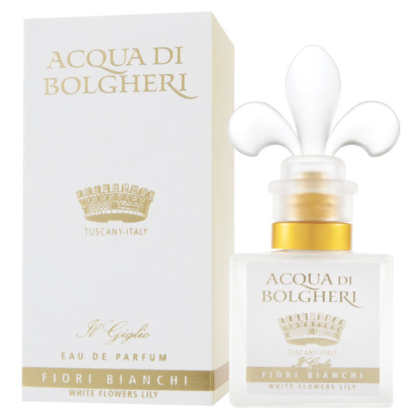 Dr. Taffi ACQUA DI BOLGHERI WHITE FLOWERS LILY PERFUME - natural italian skincare www.MilanoCoronado.com
