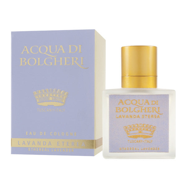 Dr. Taffi ACQUA DI BOLGHERI ETHEREAL LAVENDER COLOGNE - natural italian skincare www.MilanoCoronado.com