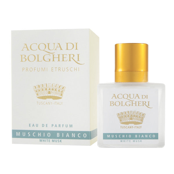 Dr. Taffi ACQUA DI BOLGHERI WHITE MUSK PERFUME - natural italian skincare www.MilanoCoronado.com