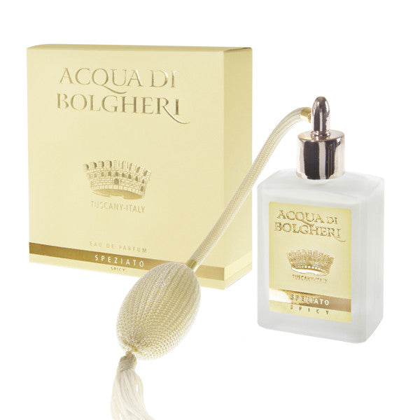 Dr. Taffi SPICY PERFUME - natural italian skincare www.MilanoCoronado.com