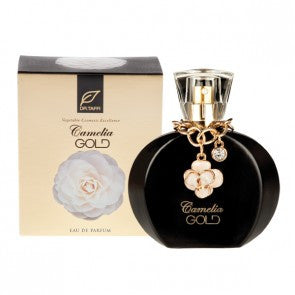 Dr. Taffi CAMELIA GOLD PERFUME - natural italian skincare www.MilanoCoronado.com