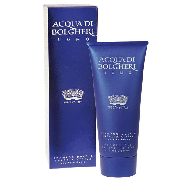 Dr. Taffi ACQUA DI BOLGHERI SHOWER GEL MAN - natural italian skincare www.MilanoCoronado.com