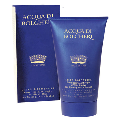 Dr. Taffi ACQUA DI BOLGHERI AFTERSHAVE SERUM MAN - natural italian skincare www.MilanoCoronado.com