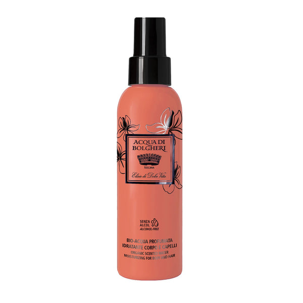 ORGANIC SCENTED MIST FOR BODY AND HAIR, ELISIR DI DOLCE VITA, ALCOHOL FREE