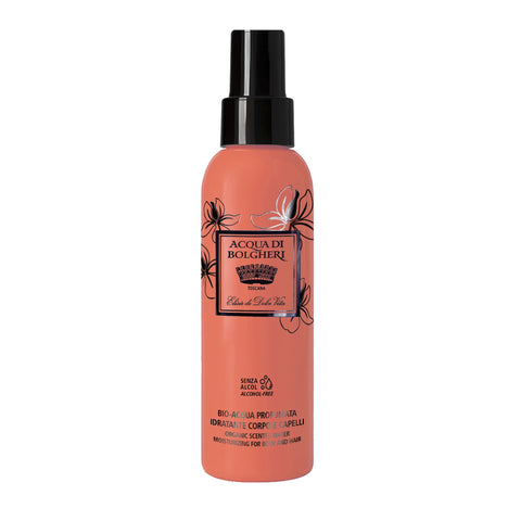 ORGANIC SCENTED MIST FOR BODY AND HAIR, ELISIR DI DOLCE VITA, ALCOHOL FREE