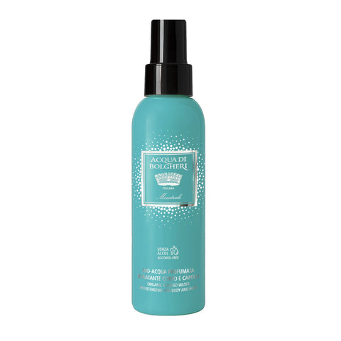 ACQUA DI BOLGHERI ORGANIC SCENTED MIST FOR BODY AND HAIR, MAESTRALE, ALCOHOL FREE
