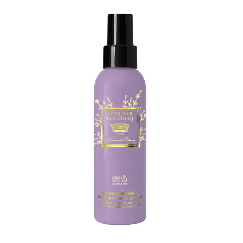ACQUA DI BOLGHERI ORGANIC SCENTED MIST FOR BODY AND HAIR, LAVENDER, ALCOHOL FREE