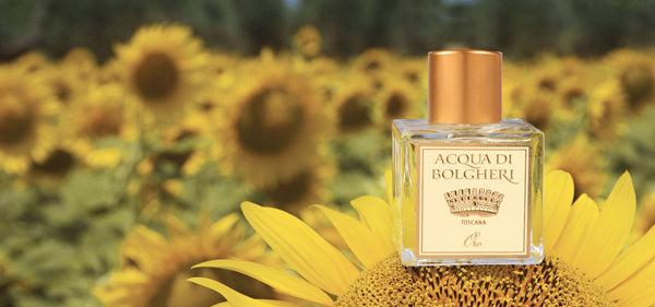 Dr. Taffi ACQUA DI BOLGHERI GOLD PERFUME