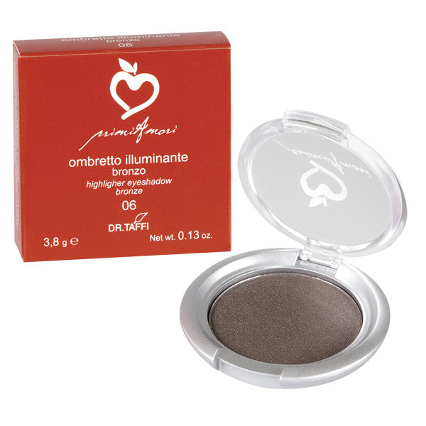 Dr. Taffi EYESHADOW BRONZE 06 - natural italian skincare www.MilanoCoronado.com