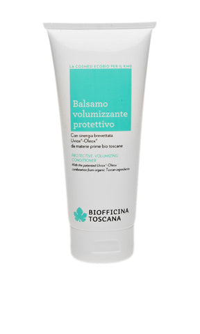 PROTECTIVE VOLUMIZING CONDITIONER Biofficina Toscana - natural italian skincare www.MilanoCoronado.com