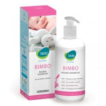 BABY FOAM BATH AND SHAMPOO, Bjobj - natural italian skincare www.MilanoCoronado.com