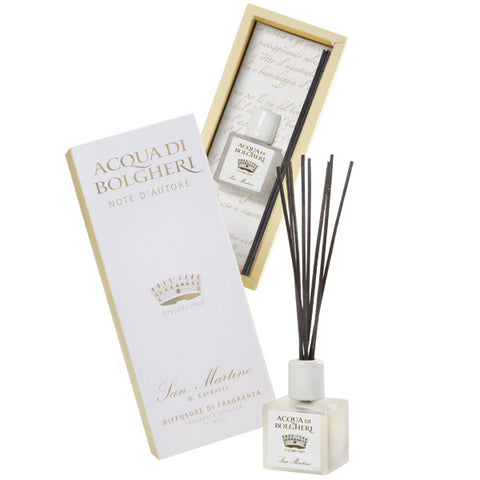 Dr. Taffi ST. MARTIN  FRAGRANCE DIFFUSER - natural italian skincare www.MilanoCoronado.com