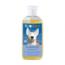 SANITIZING DOG SHAMPOO Bjobao - natural italian skincare www.MilanoCoronado.com
